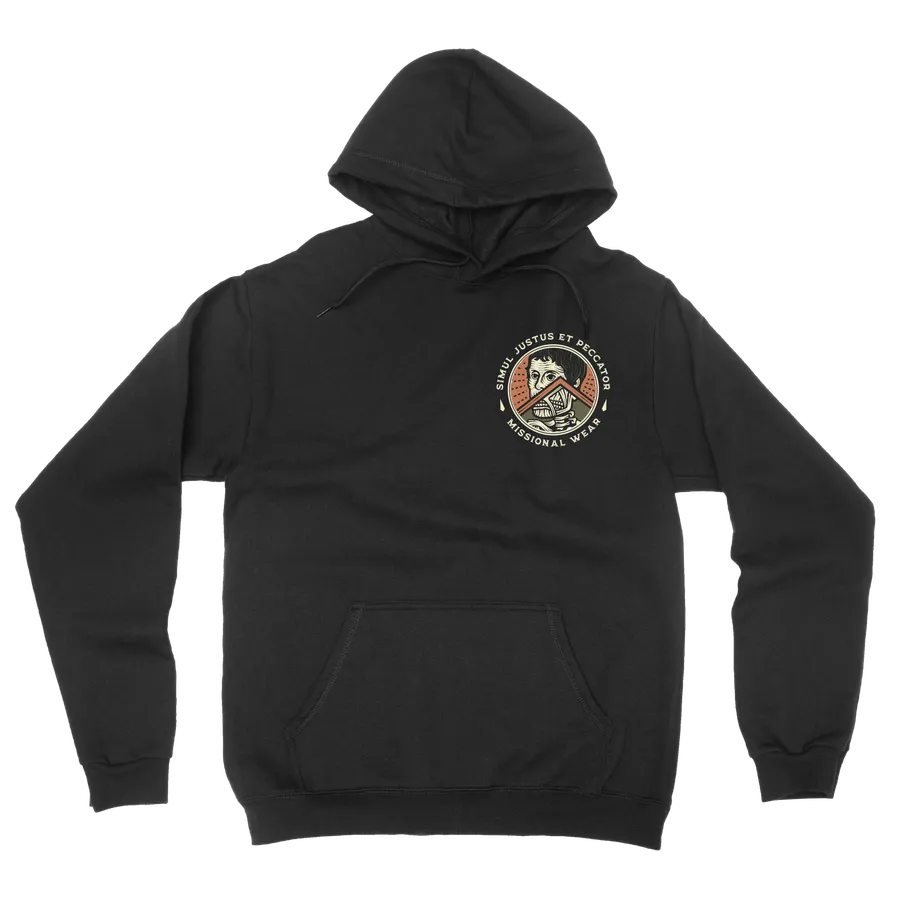Simul Justus Dead Hoodie #2