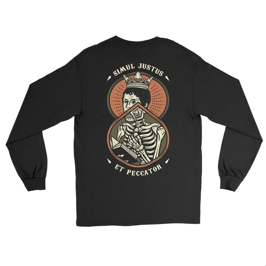 Simul Justus Dead Long Sleeve Tee #3