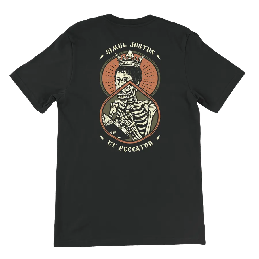 Simul Justus Dead Tee #3