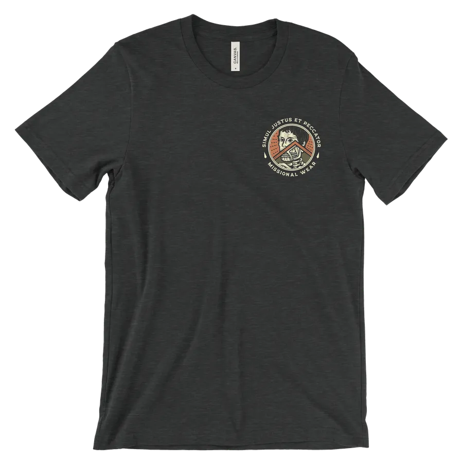 Simul Justus Dead Tee #2