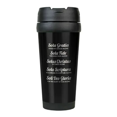 The Five Solas Stainless Steel Travel Mug