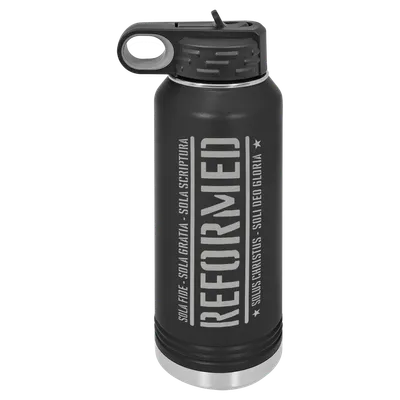 Reformed With The Five Solas Insulated Bottle