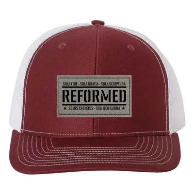 Reformed With The Five Solas Trucker Hat