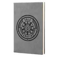 Sola Gratia Badge Leatherette Hardcover Journal