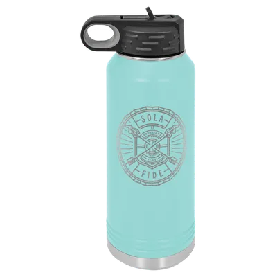 Sola Fide Badge Insulated Bottle