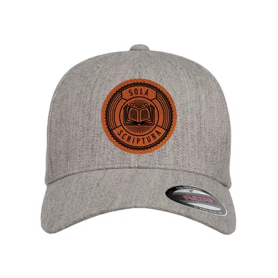 Sola Scriptura Badge Fitted Hat