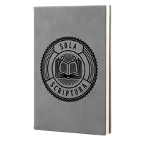 Sola Scriptura Badge Leatherette Hardcover Journal