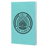 Soli Deo Gloria Badge Leatherette Hardcover Journal