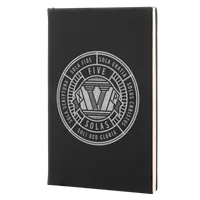 Five Solas Badge Leatherette Hardcover Journal