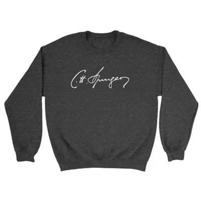 Charles Spurgeon (Signature) - Crewneck Sweatshirt