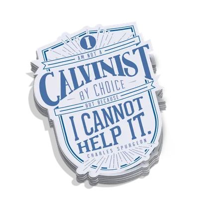 Calvinist Sticker