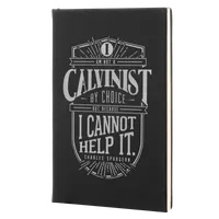 Calvinist Leatherette Hardcover Journal