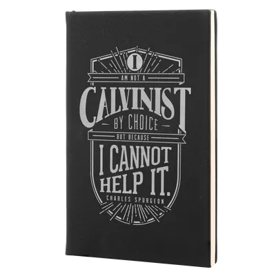 Calvinist Leatherette Hardcover Journal