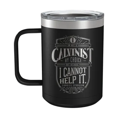 Calvinist 15oz Insulated Camp Mug