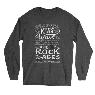 Rock Of Ages - Long Sleeve Tee