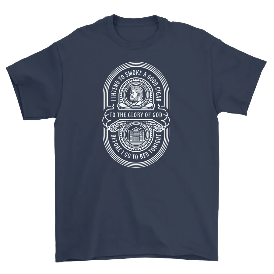 Charles Spurgeon Cigar Quote Standard Tee