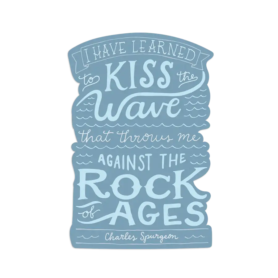 Rock Of Ages Sticker #2