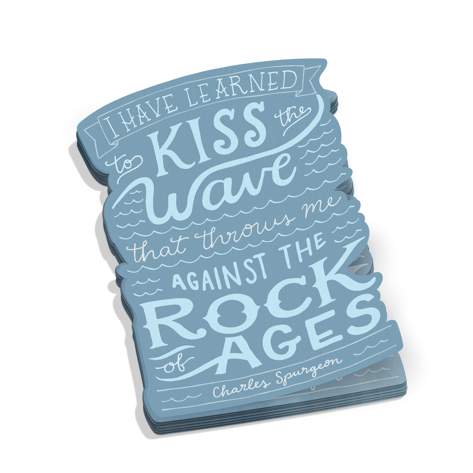 Rock Of Ages Sticker