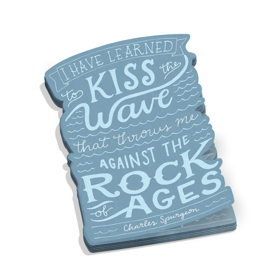Rock Of Ages Sticker