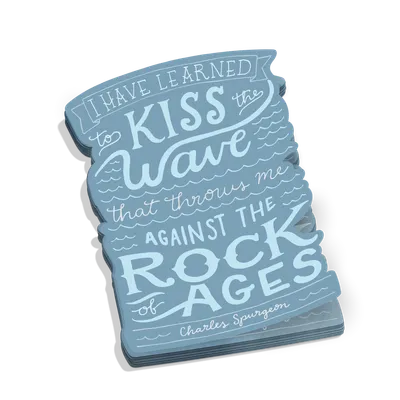 Rock Of Ages Sticker