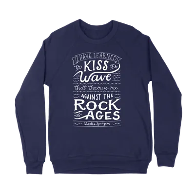 Rock Of Ages - Crewneck Sweatshirt