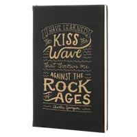 Rock Of Ages Leatherette Hardcover Journal