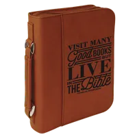 Live In The Bible Bible Cover