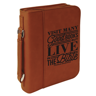 Live In The Bible Bible Cover