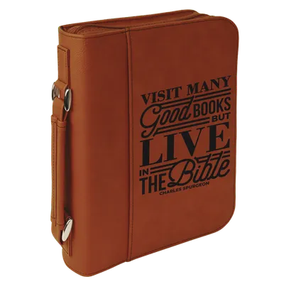Live In The Bible Bible Cover