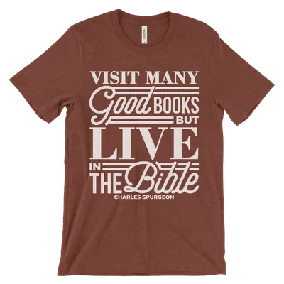 Live In The Bible Tee Screen