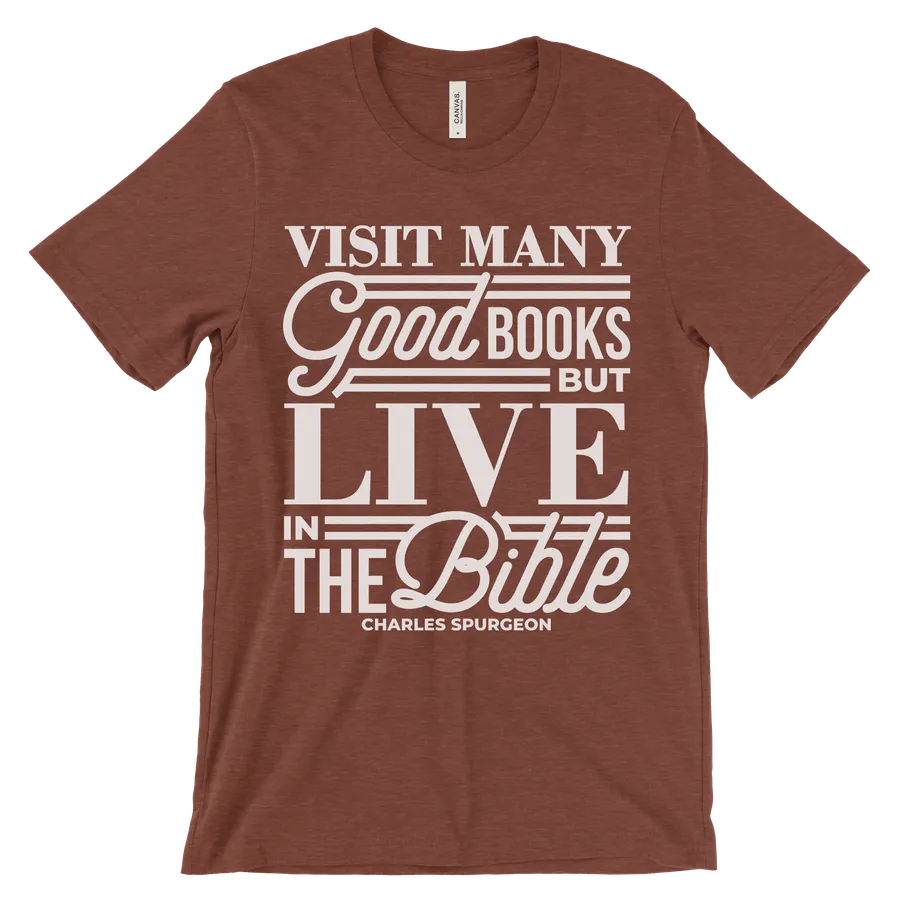 Live In The Bible Tee Screen