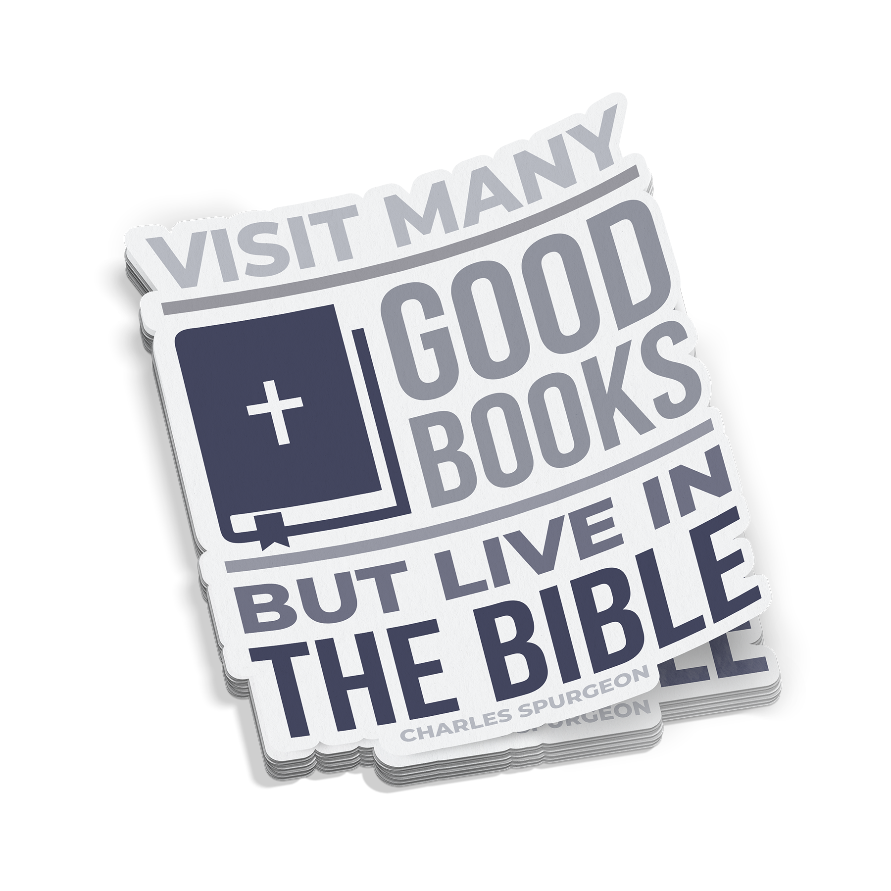 Live In The Bible Sticker