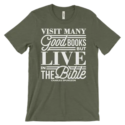Live In The Bible Tee