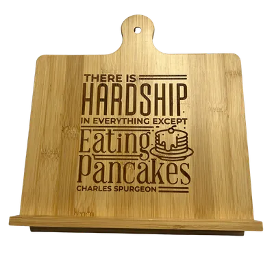 Eating Pancakes Easel Stand