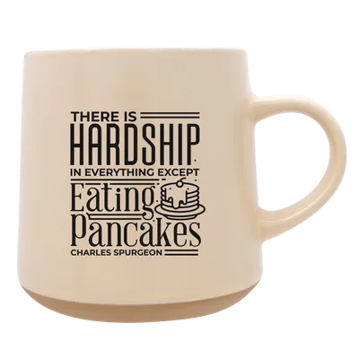 Eating Pancakes Coffee Mug
