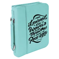 I Have Learned To Kiss Bible Cover