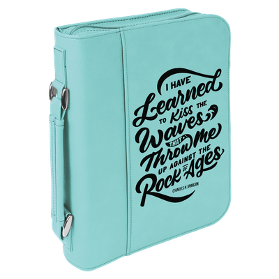 I Have Learned To Kiss Bible Cover