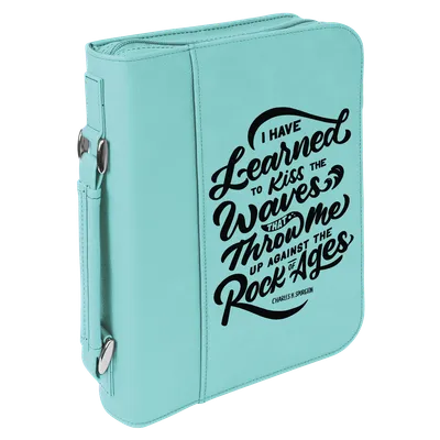 I Have Learned To Kiss Bible Cover