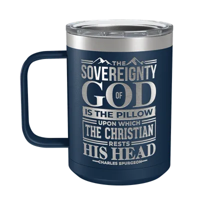 Soverignty Of God 15oz Insulated Camp Mug