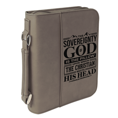 Sovereignty Of God Bible Cover