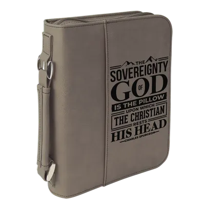 Sovereignty Of God Bible Cover