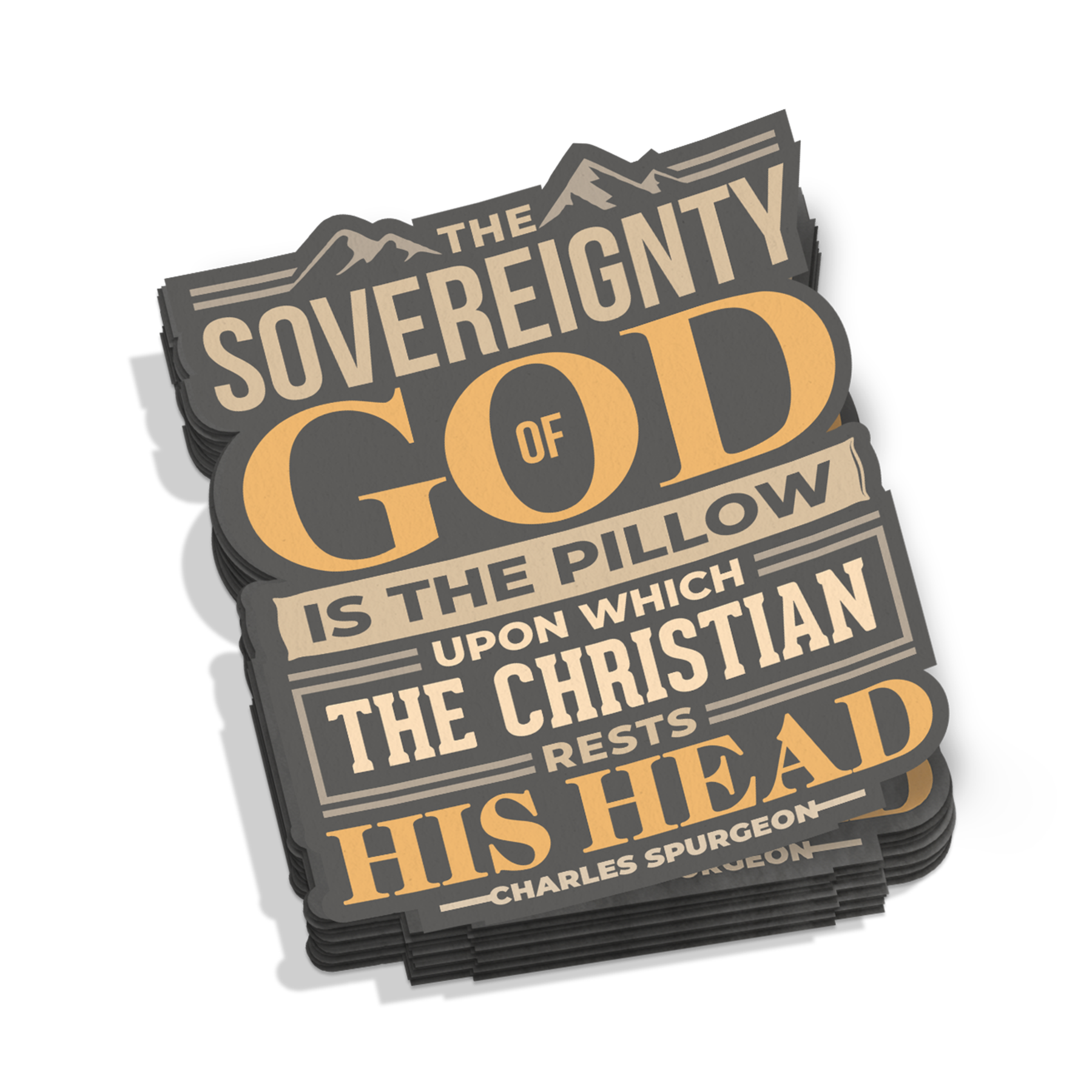 Sovereignty Of God Sticker