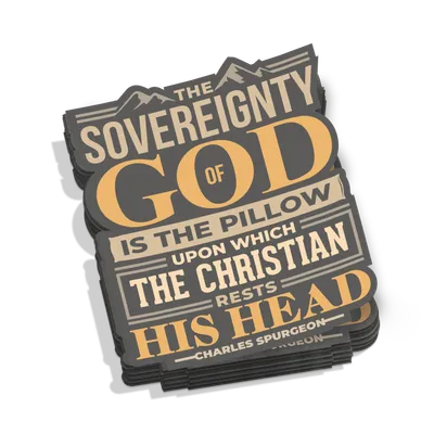 The Soverignty Of God Sticker