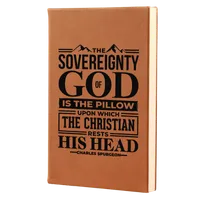 Sovereignty Of God Leatherette Hardcover Journal