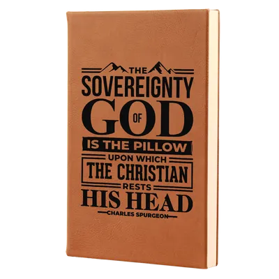 Soverignty Of God Leatherette Hardcover Journal
