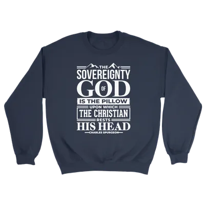 Soverignty Of God Crewneck Sweatshirt