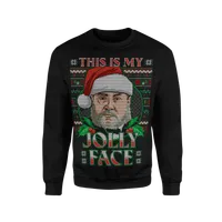 Cage Free Ugly Christmas Sweatshirt Missional Wear