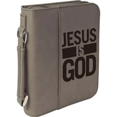 Jesus Is God Bible Cover