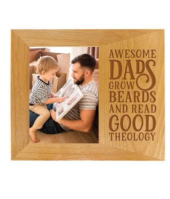 Awesome Dads Grow Beards Frame