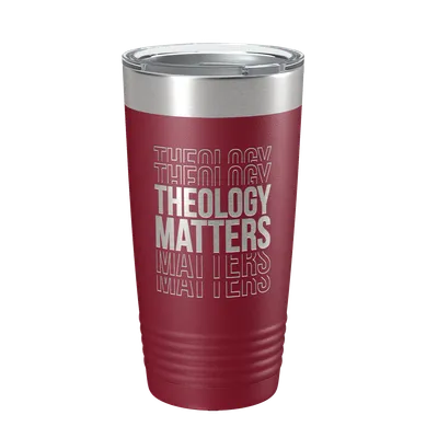 Theology Matters Stacked 20oz Insulated Tumbler
